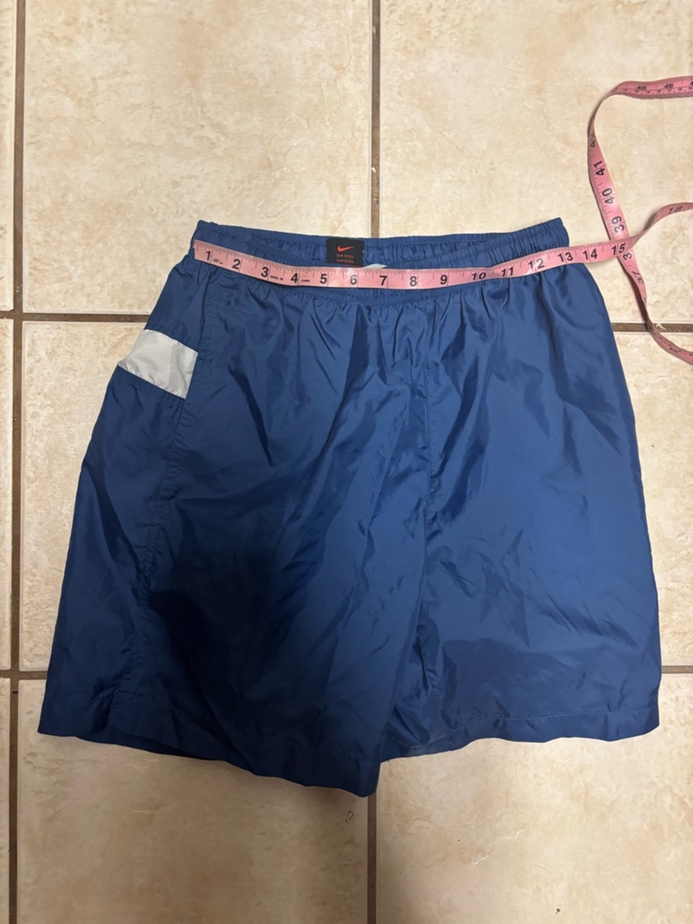 VTG Nike swim trunks small men's nylon lined - Picture 5 of 6
